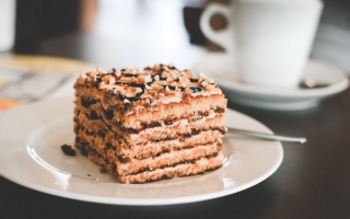 食品公司响应式网站